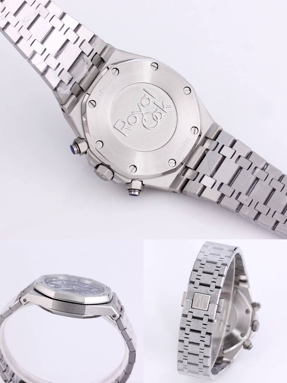 ROYAL OAK FROSTED CHRONOGRAPH Black Dial 41mm