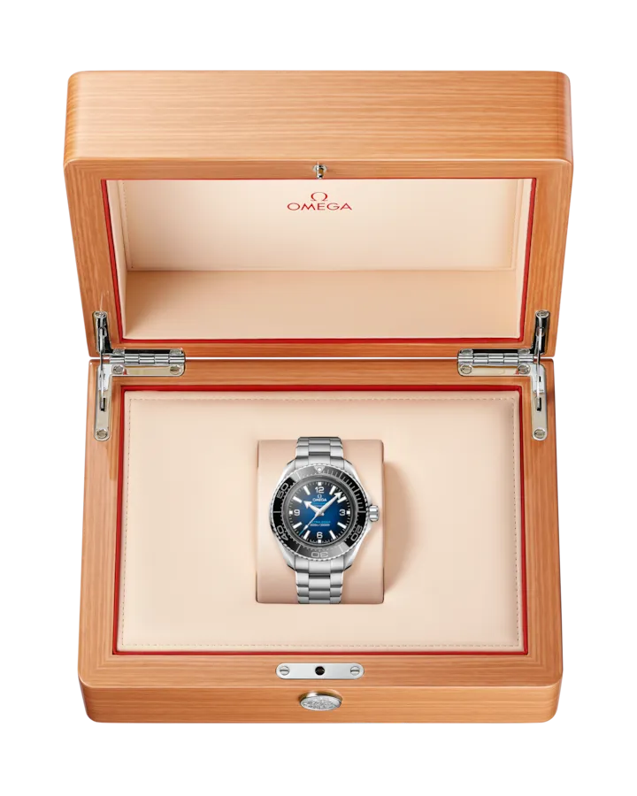 OMEGA SEAMASTER PLANET OCEAN 6000M 45.5 MM, O‑MEGASTEEL ON O‑MEGASTEEL 215.30.46.21.03.001