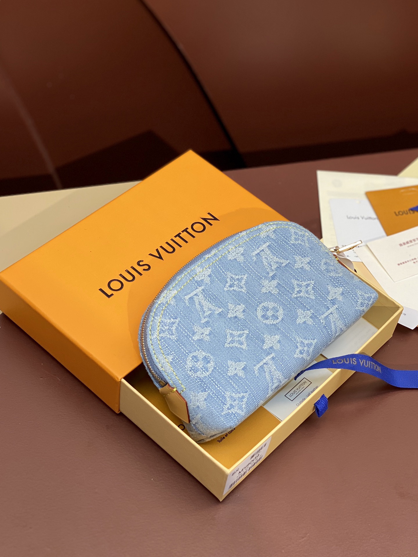 Louis Vuitton M83616 Pochette Cosmétique PM Size 19*12*6cm