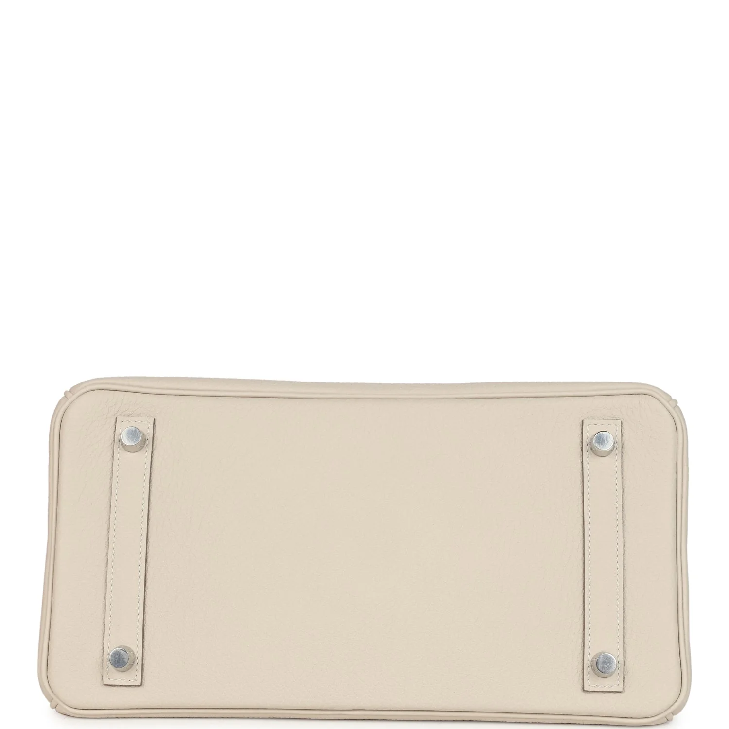 Hermes Birkin 30 Craie Togo Palladium Hardware