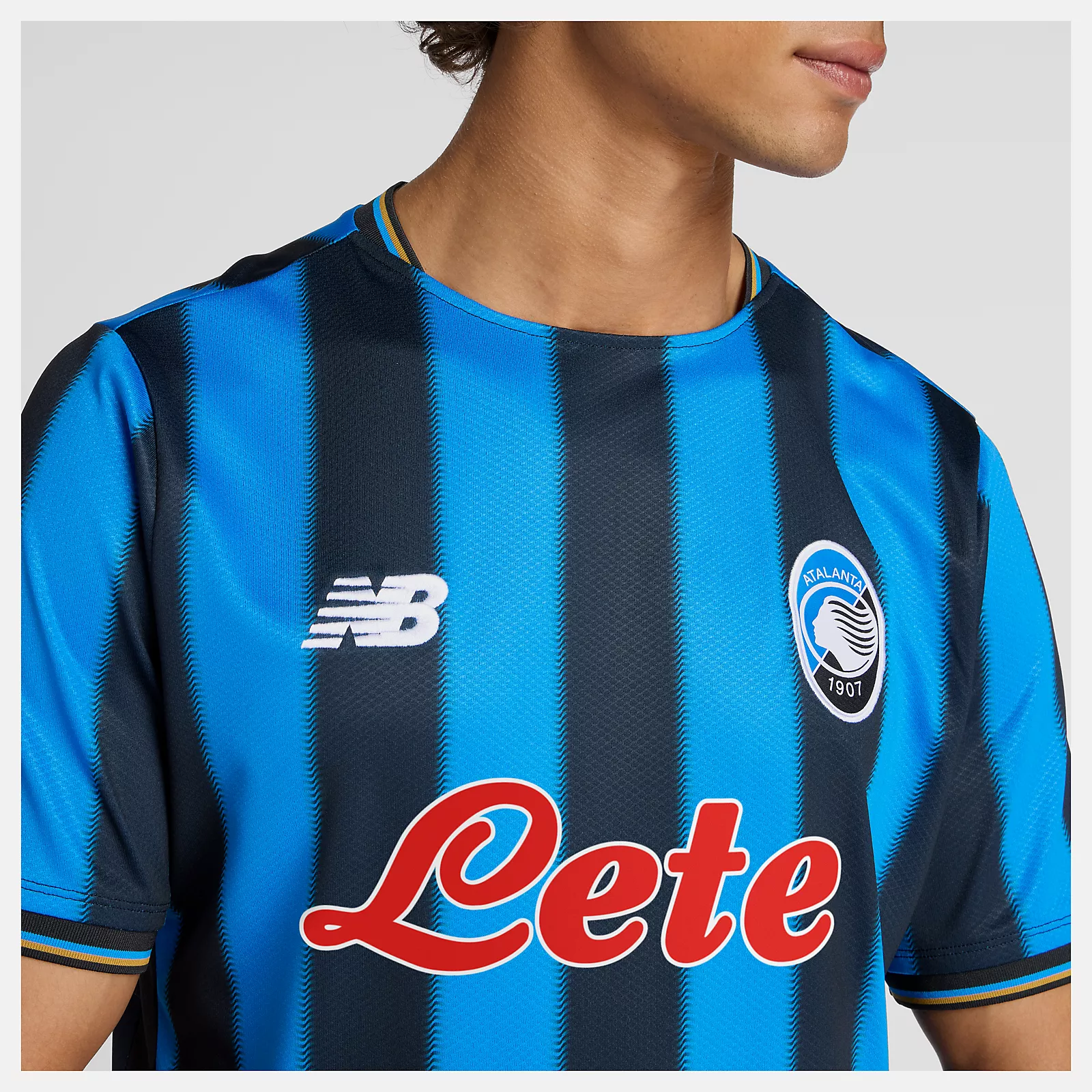 Atalanta BC Home Short Sleeve Jersey