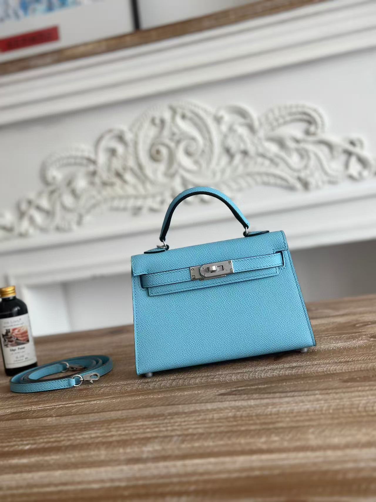 Hermes Kelly2 Mini 19 Custom-made
