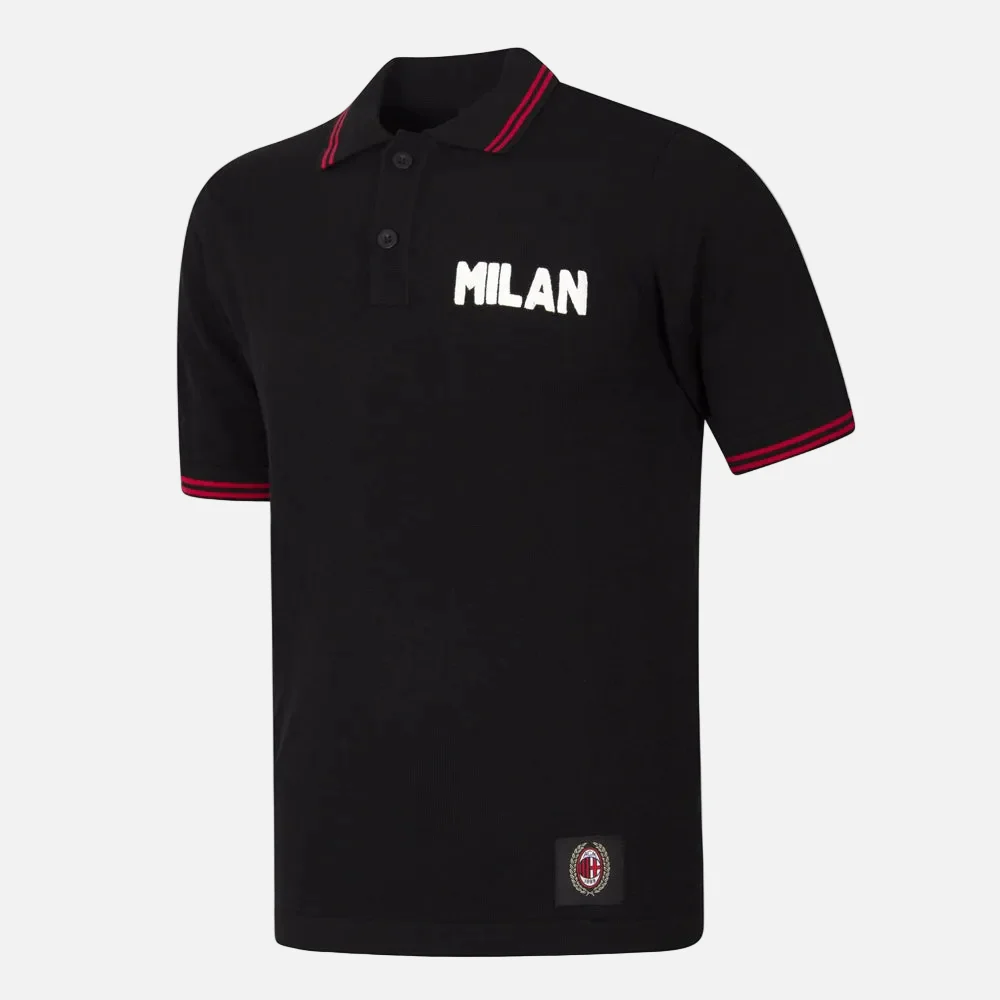 AC Milan 1960's Embroidery Polo
