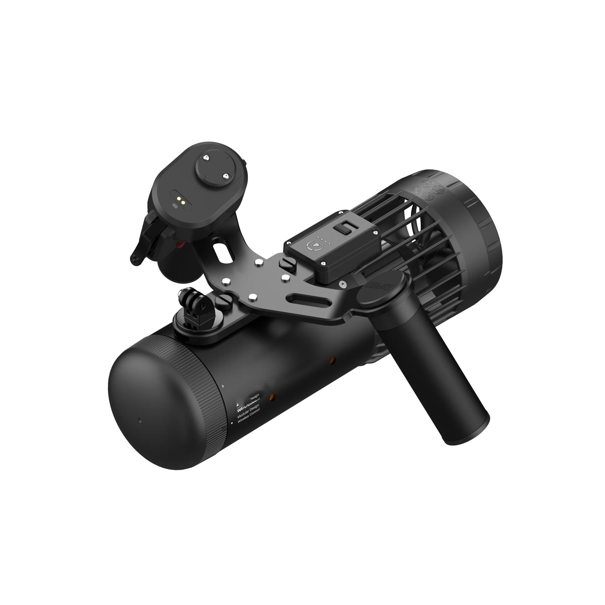 HAVOSPARK HS-S1 PRO Electric Underwater Scooter – 3-Speed, 131ft Depth, 17.6lbf Thrust (by LEFEET)