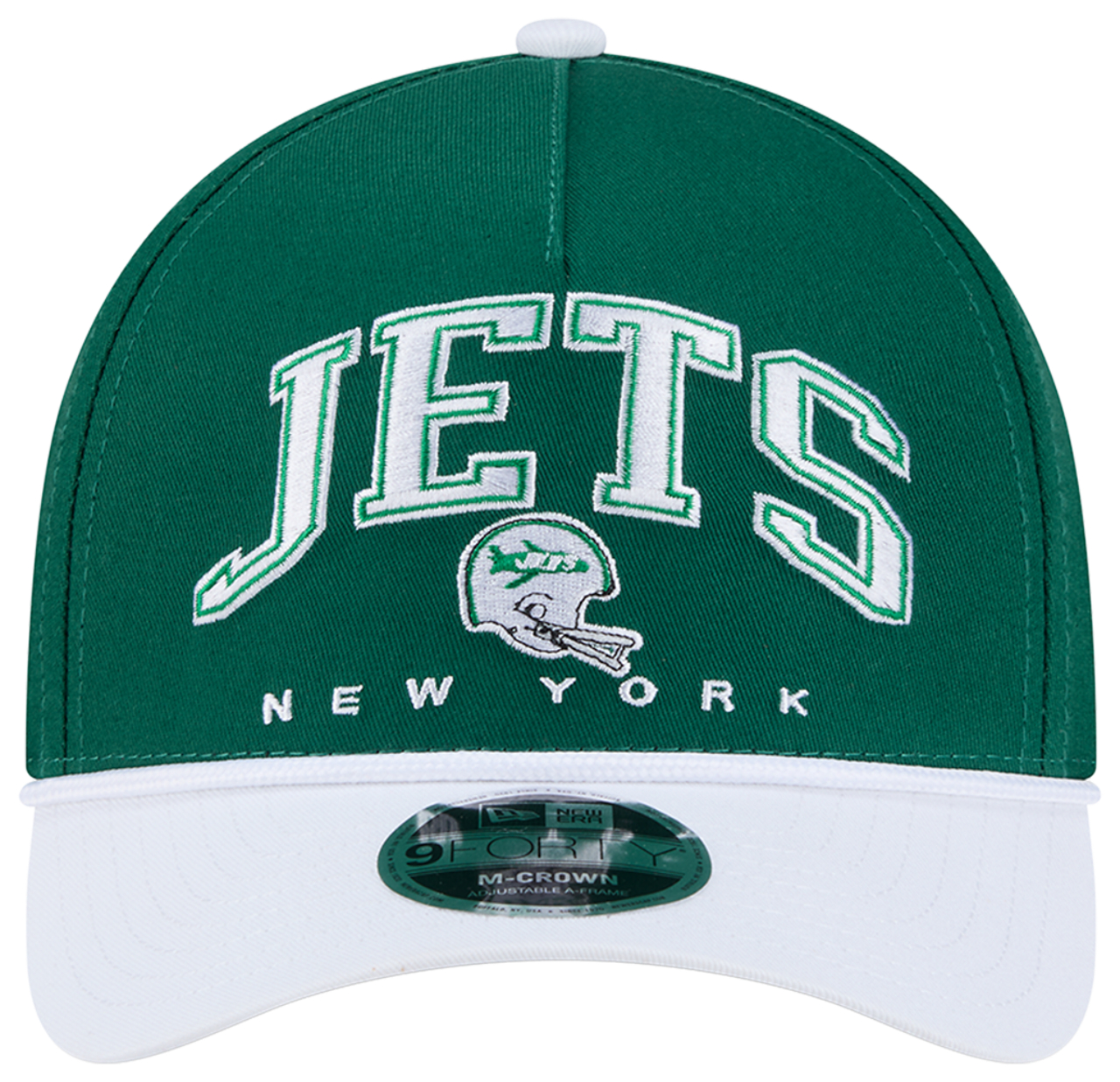New Era Jets 9Forty A-Frame Arch 25187 Cap