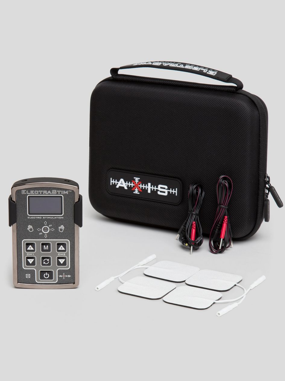 ElectraStim AXIS Electrosex Stimulator and ElectraPads Set