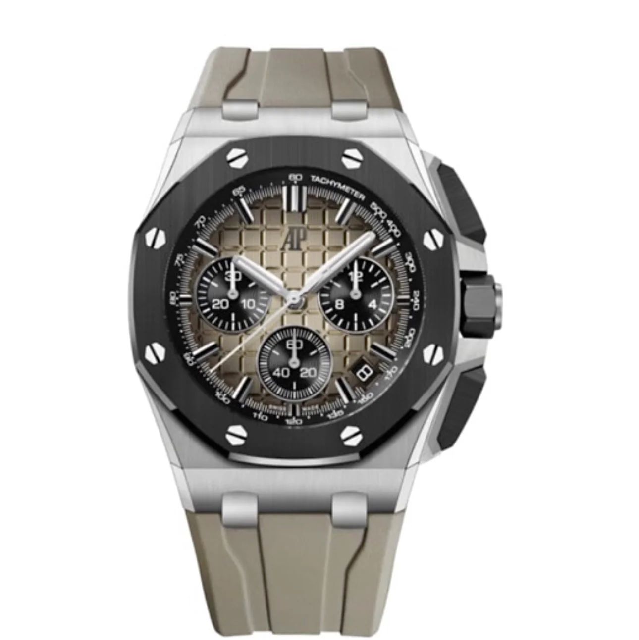 Offshore Selfwinding Chronograph 43mm Men's Watch - Ref: 26420SO.OO.A600CA.01