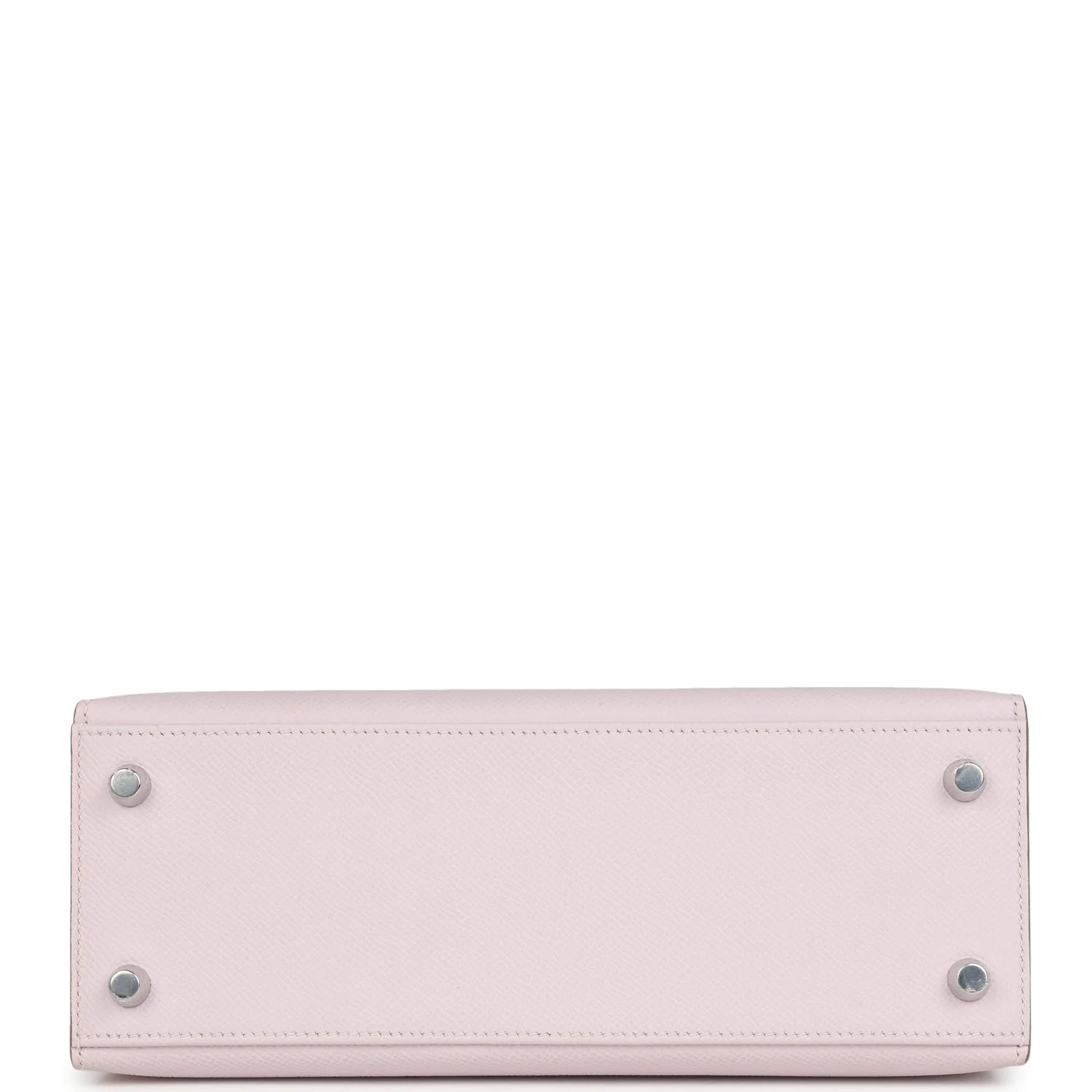 Hermes Kelly Sellier 25 Mauve Pale Epsom Palladium Hardware