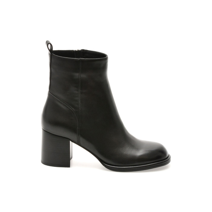 Ghete EPICA PREMIUM negre, 601, din piele naturala