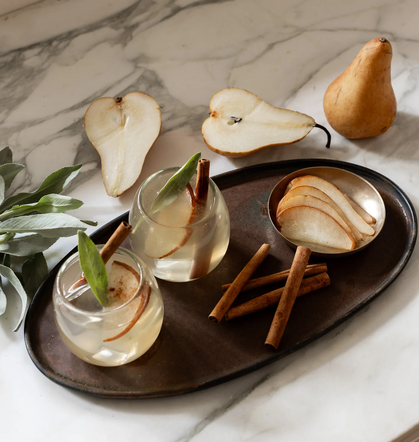 Oval Stoneware Platter