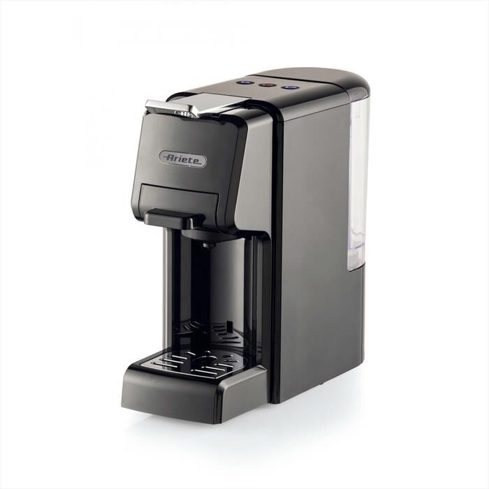 ARIETE - 1304/1 MACCHINA DA CAFF ESPRESSO A CASSETTI-Nero