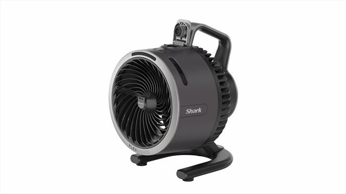 SHARK - Ventilatore portatile FLEXBREEZE HYDROGO-Nero