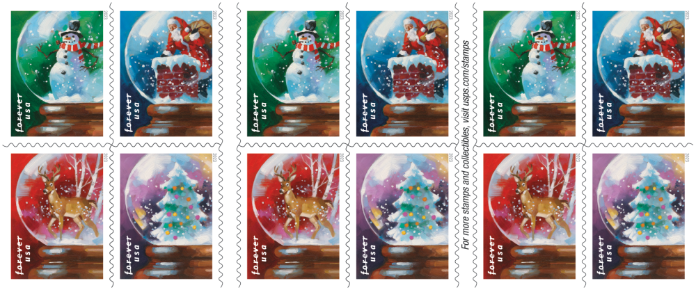 2023 Snow Globes