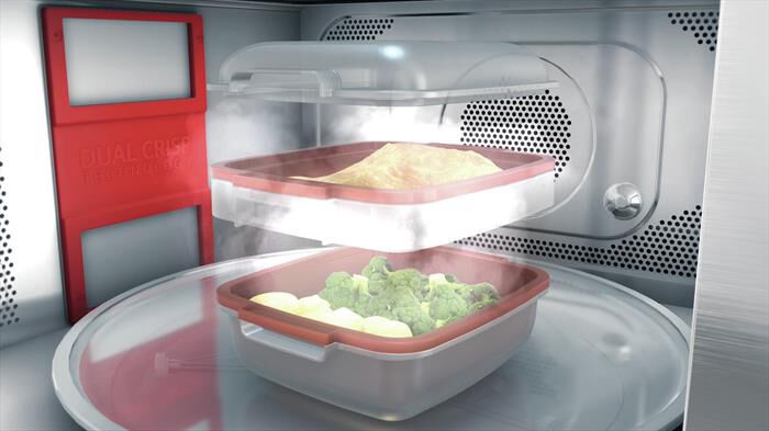 WHIRLPOOL - Forno microonde SUPREME CHEF MWSC 9133 SX-Nero, Stainless steel