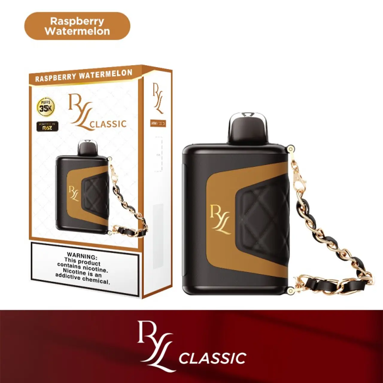 RAZ RYL Classic 35000 Puffs Disposable Vape