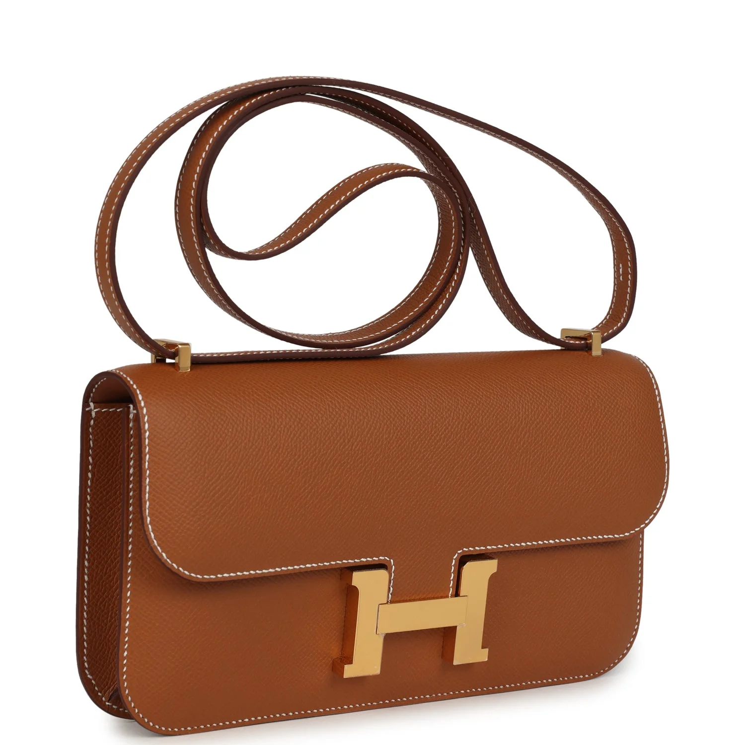 Hermes Constance Elan Gold Epsom Gold Hardware