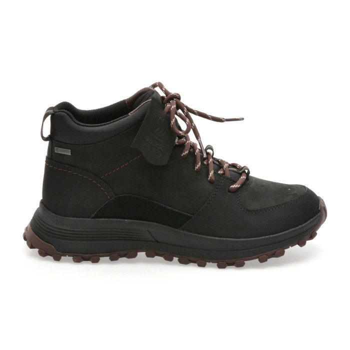 Ghete CLARKS negre, ATL TREK BT GTX, din piele naturala