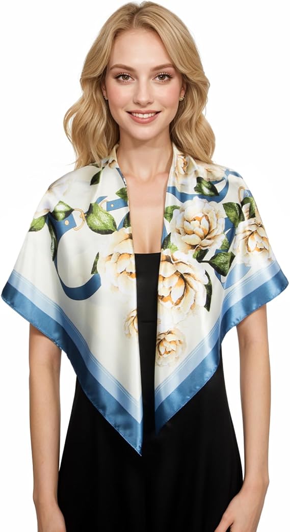 ELOWYNNE Head Scarf for Women