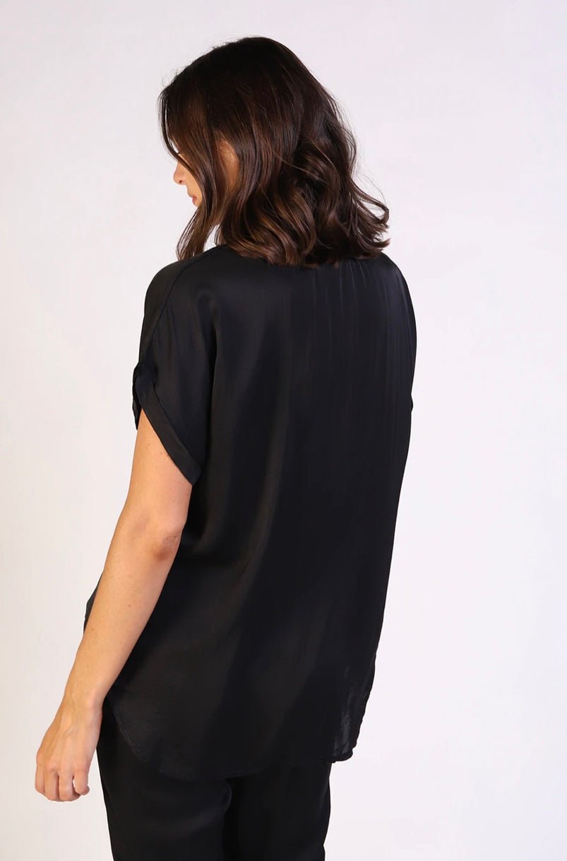 High-Low Shine Top‌