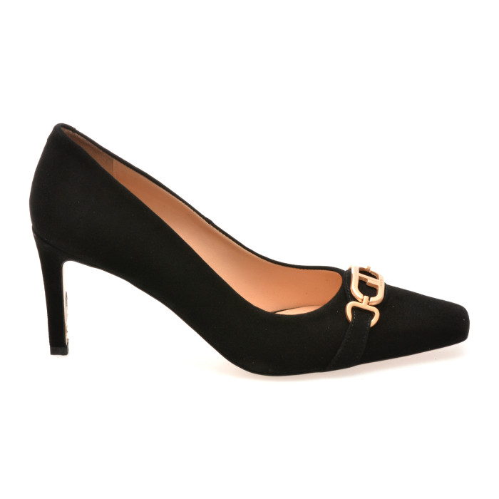 Pantofi eleganti EPICA negri, 6673504, din piele intoarsa