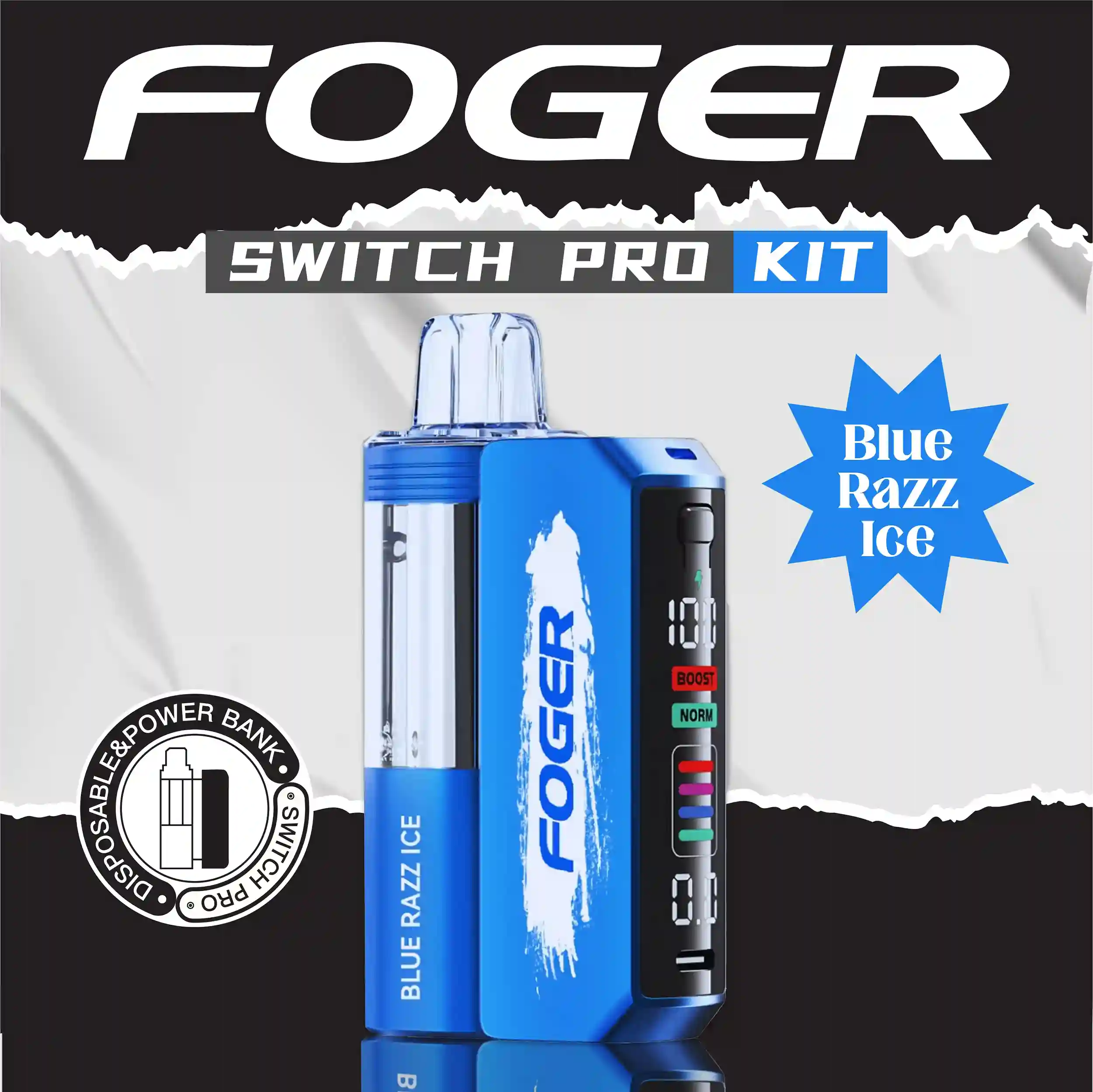 Foger Switch Pro Kit