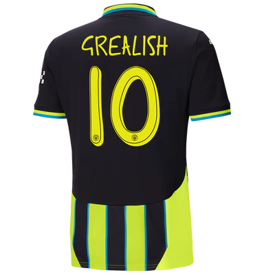 #10 Grealish Manchester City Away Jersey 2024/2025