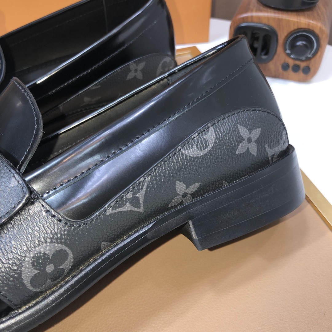 L X V Men's new high qualityLoafers detail 8
