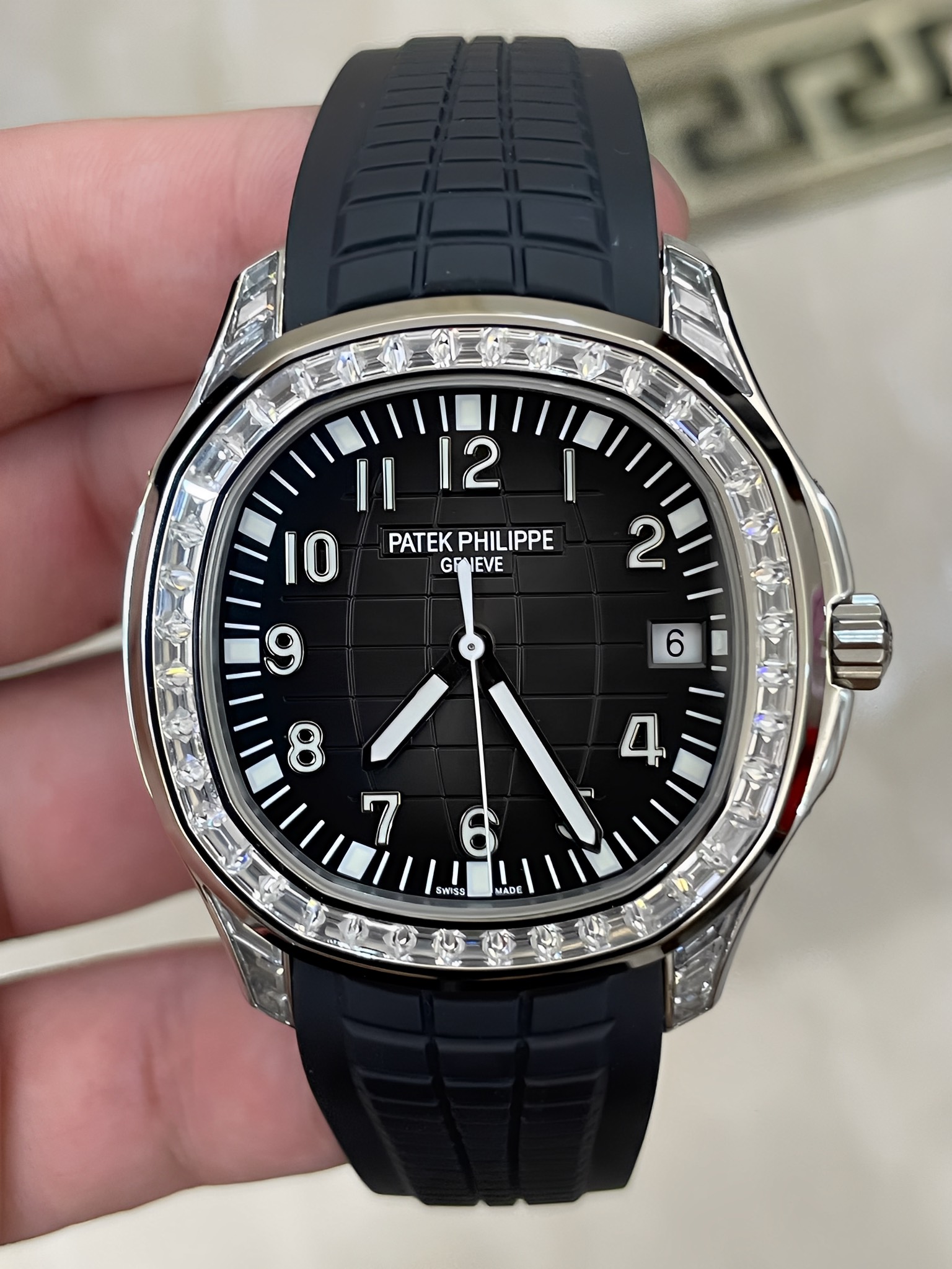 Patek Philippe Aquanaut 5167 300G 010 Black & Green & Brown 40mm