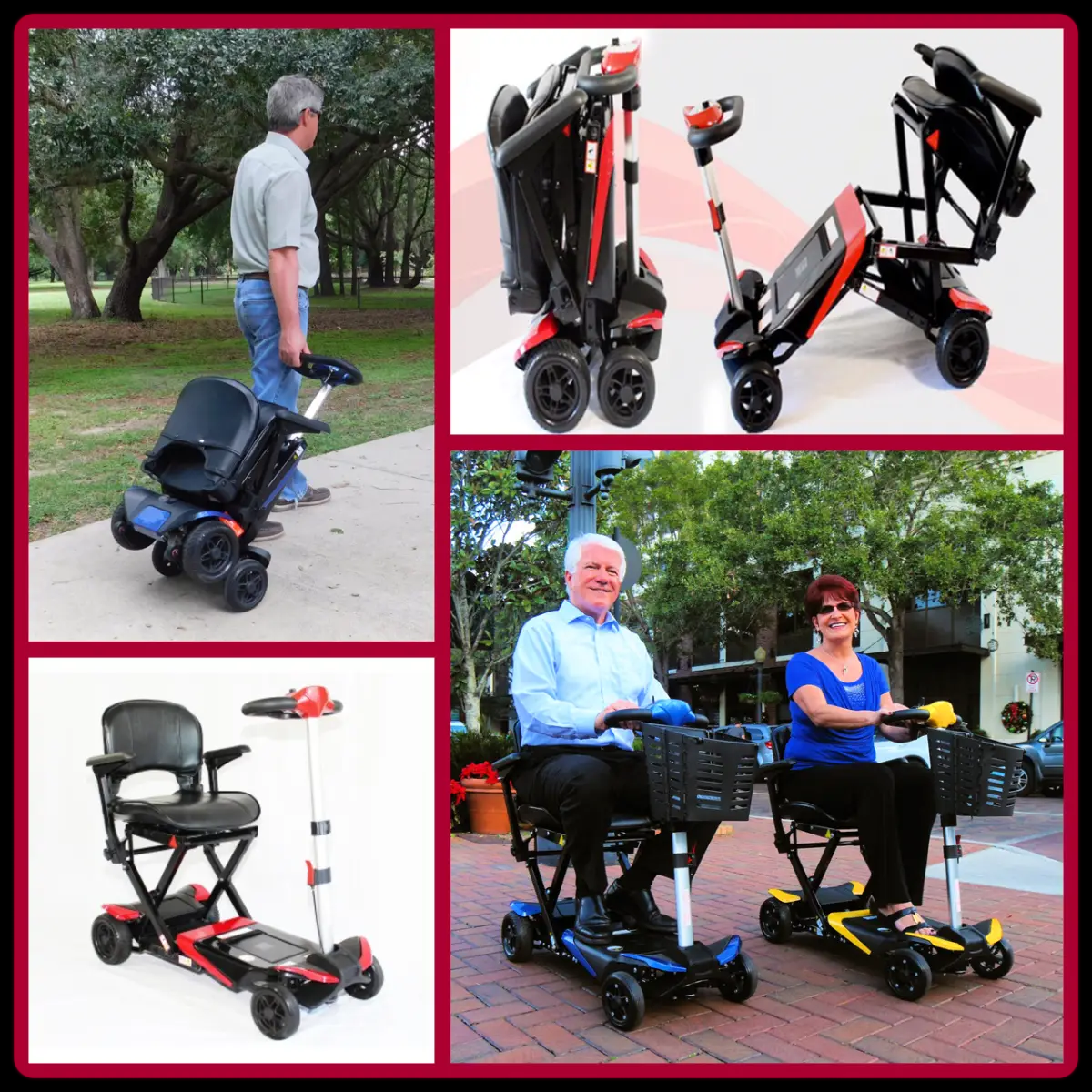 🔥clearance sale🔥Collapsible Transformer Remote Control Folding Scooter – Easy Folding, Portable Ride