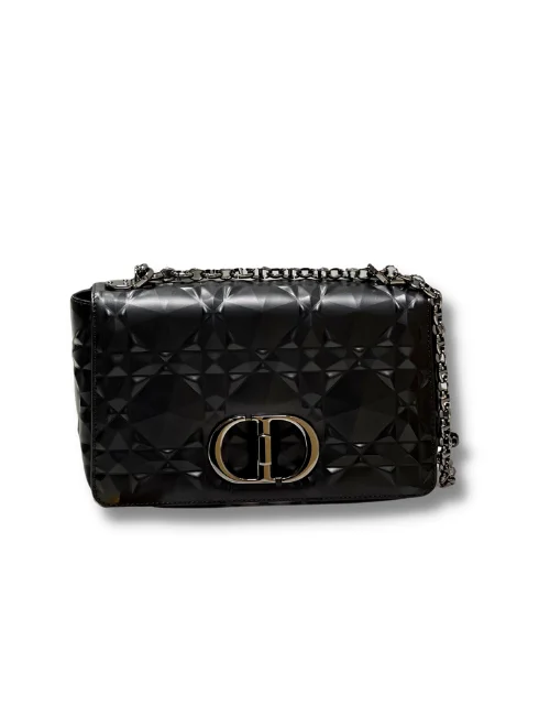 Medium Caro Bag Black/White For Women 10in/25.5cm