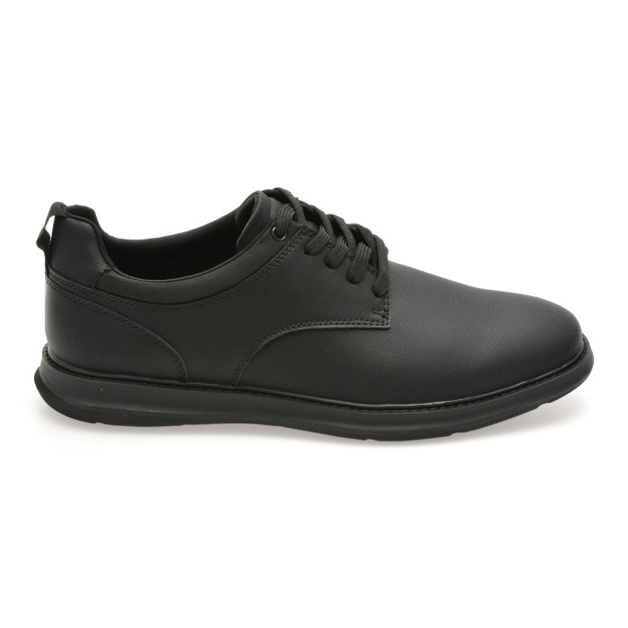 Pantofi ALDO negri, PRETH 001, din piele ecologica