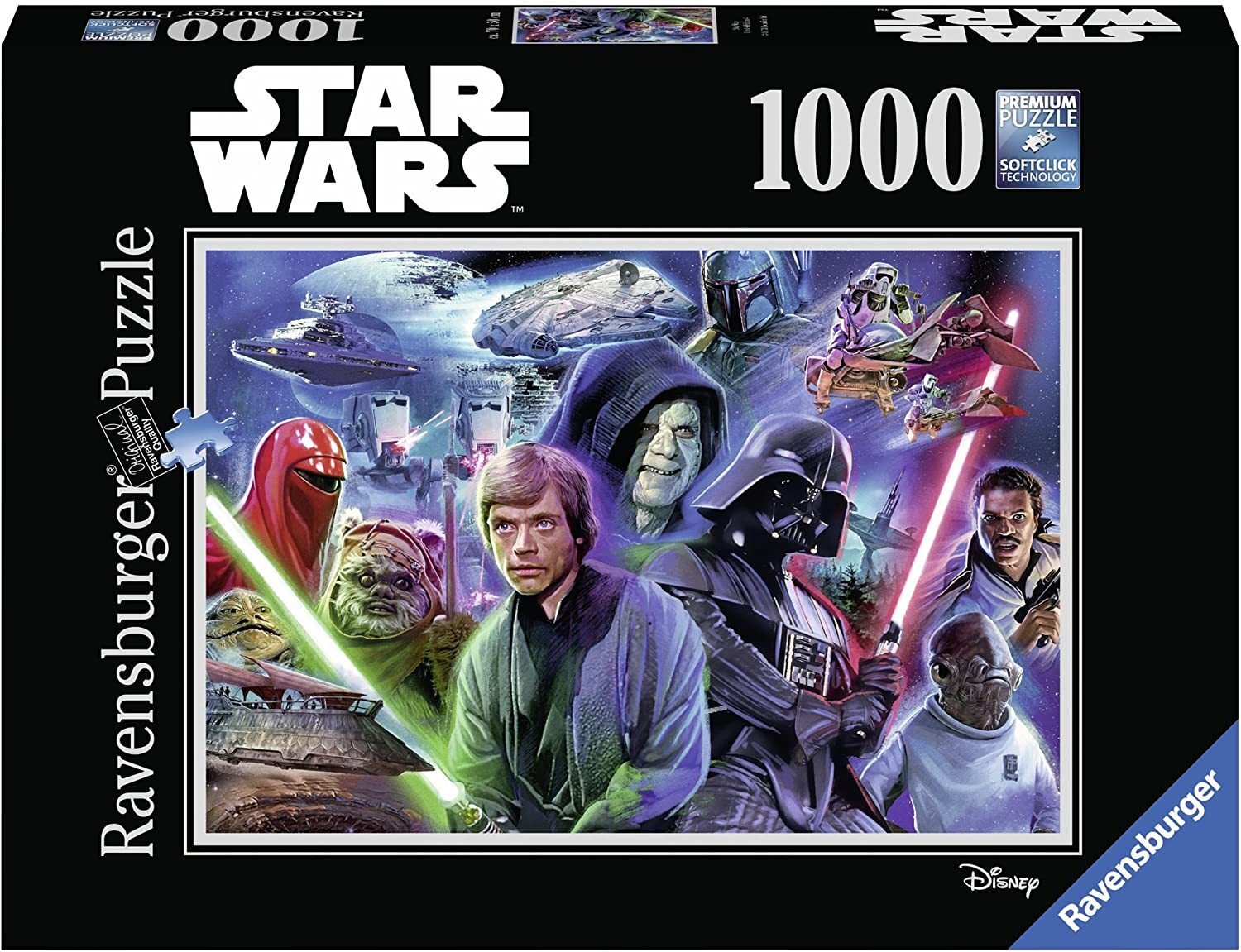 Star Wars Limited Edition 4  1000 Piece Puzzle