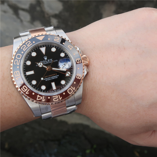 GMT-Master II Root Beer 40mm
