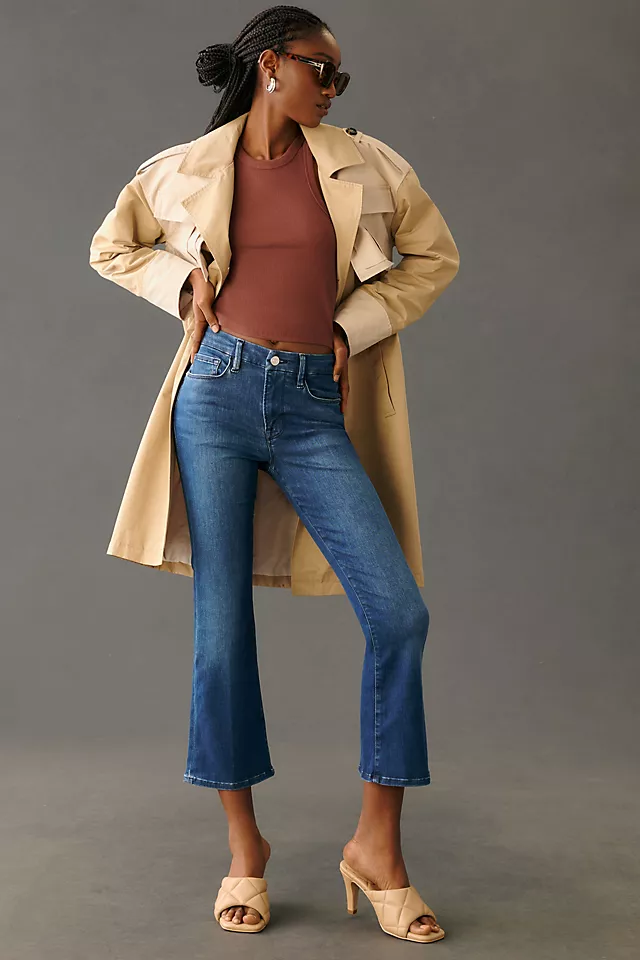 Le Crop Mini Boot Jeans BORNSTEIN