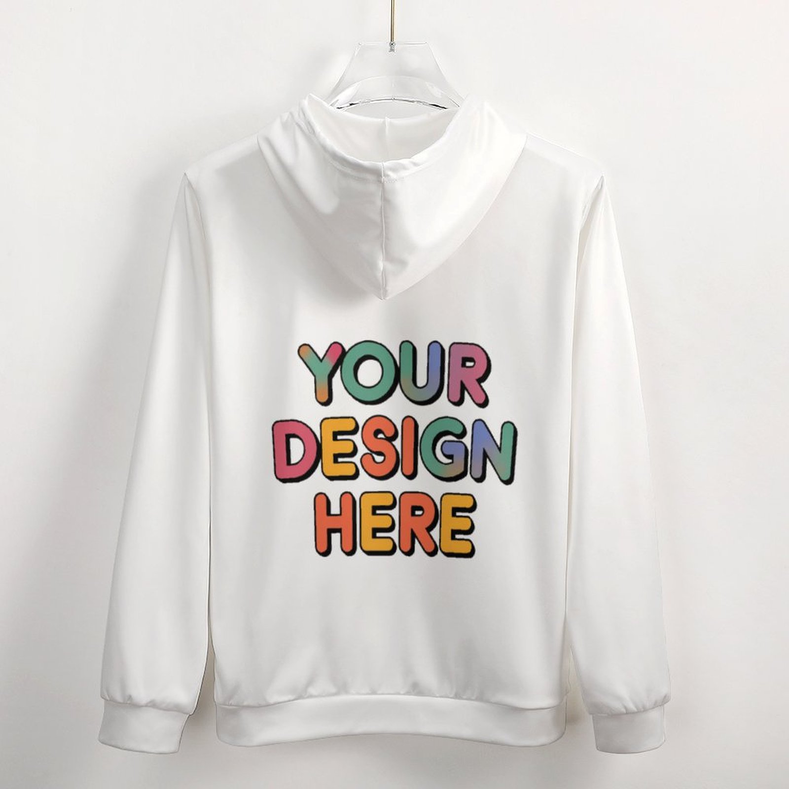 Customized Men’s Full Print Zip Hooded Hoodie