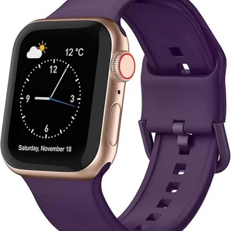 STRAPTIQUE Sport Band Compatible with Apple Watch Bands
