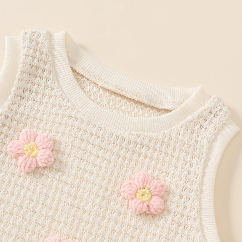 VAELIRAEL Toddler Baby Girl Summer Clothes