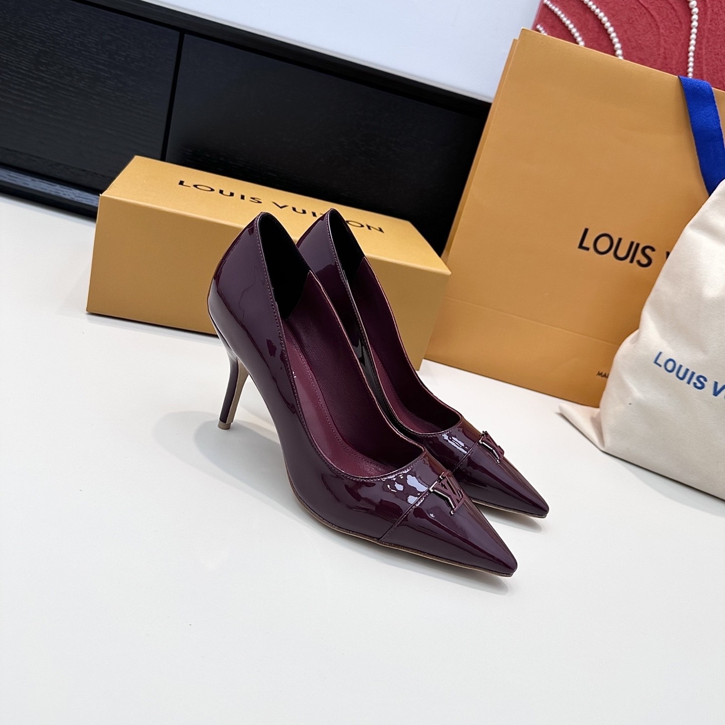 L X V High Heels 10cm detail 3