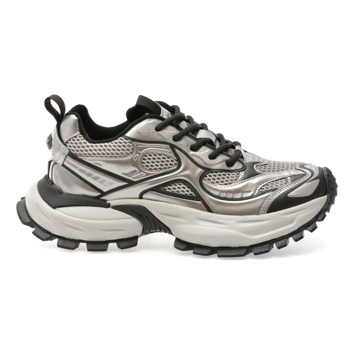 Pantofi sport GRYXX gri, 61002, din material textil