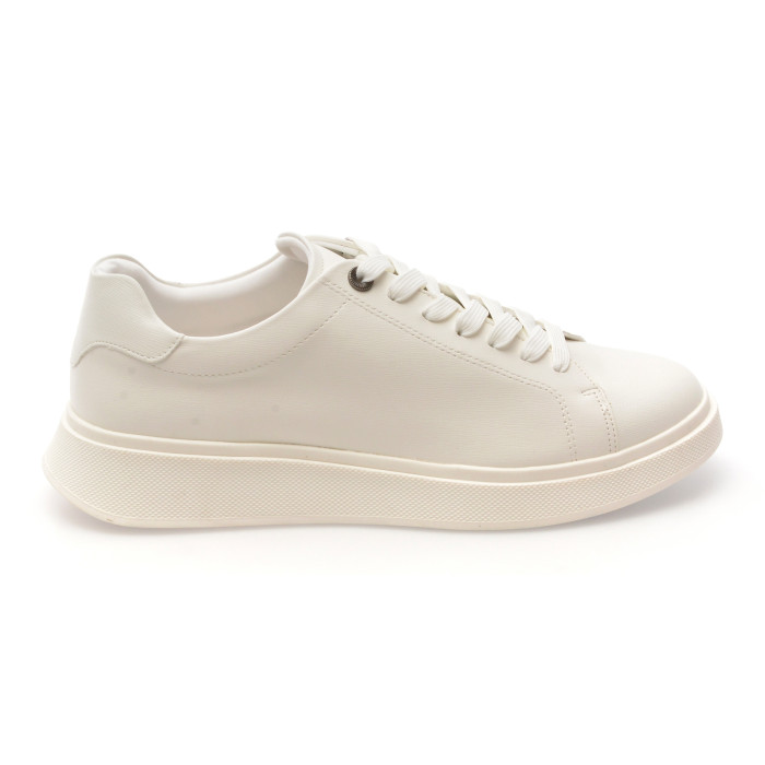 Pantofi sport ALDO albi, MAGNUS 101, din piele ecologica