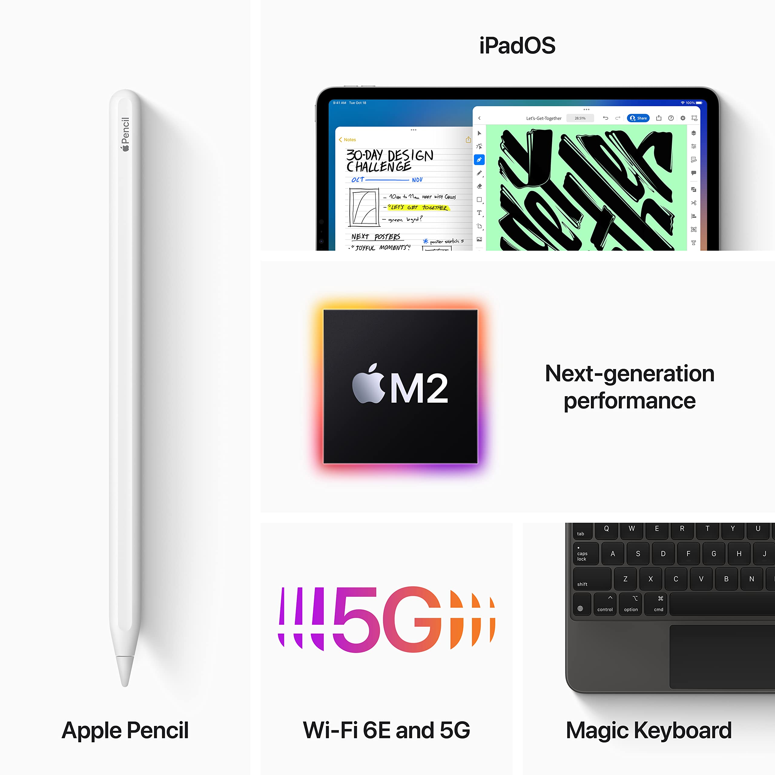iPad Pro 12.9-inch (6th Generation)