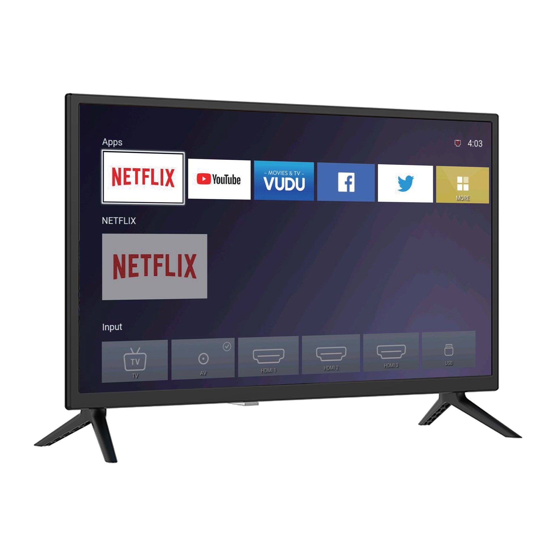 24” SMART HDTV
