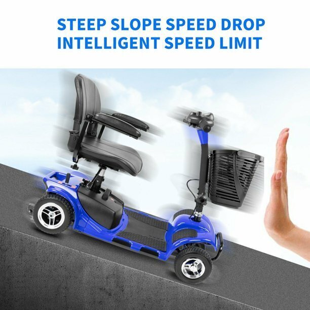 🔥Limited Availability🔥 Collapsible Electric Mobility Scooter for Adults & Seniors