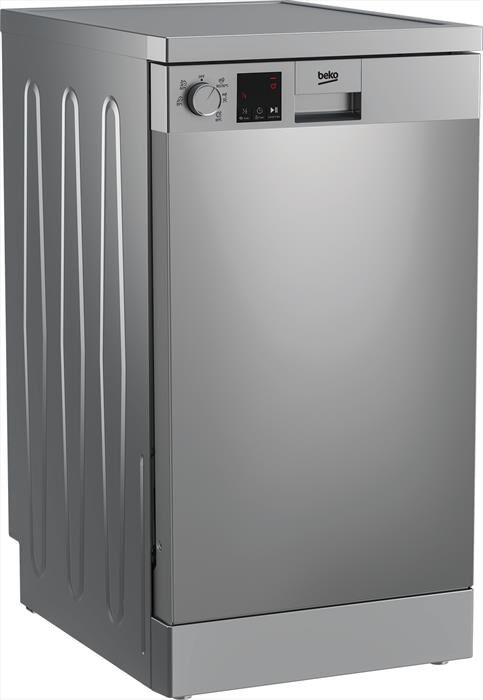 BEKO - Lavastoviglie DVS05024X Classe E 10 coperti-Inox