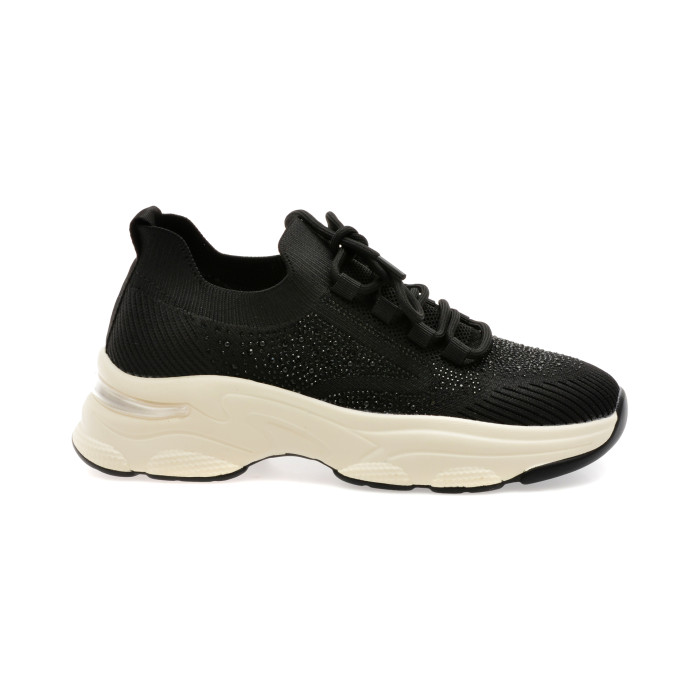 Pantofi sport FLAVIA PASSINI negri, 213315A, din material textil