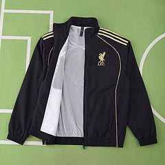 Liverpool Windbreaker Black 2025
