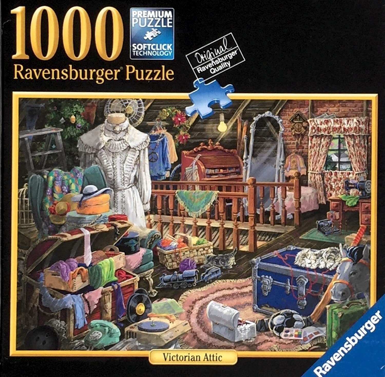 Victorian Attic 1000 Piece Puzzle