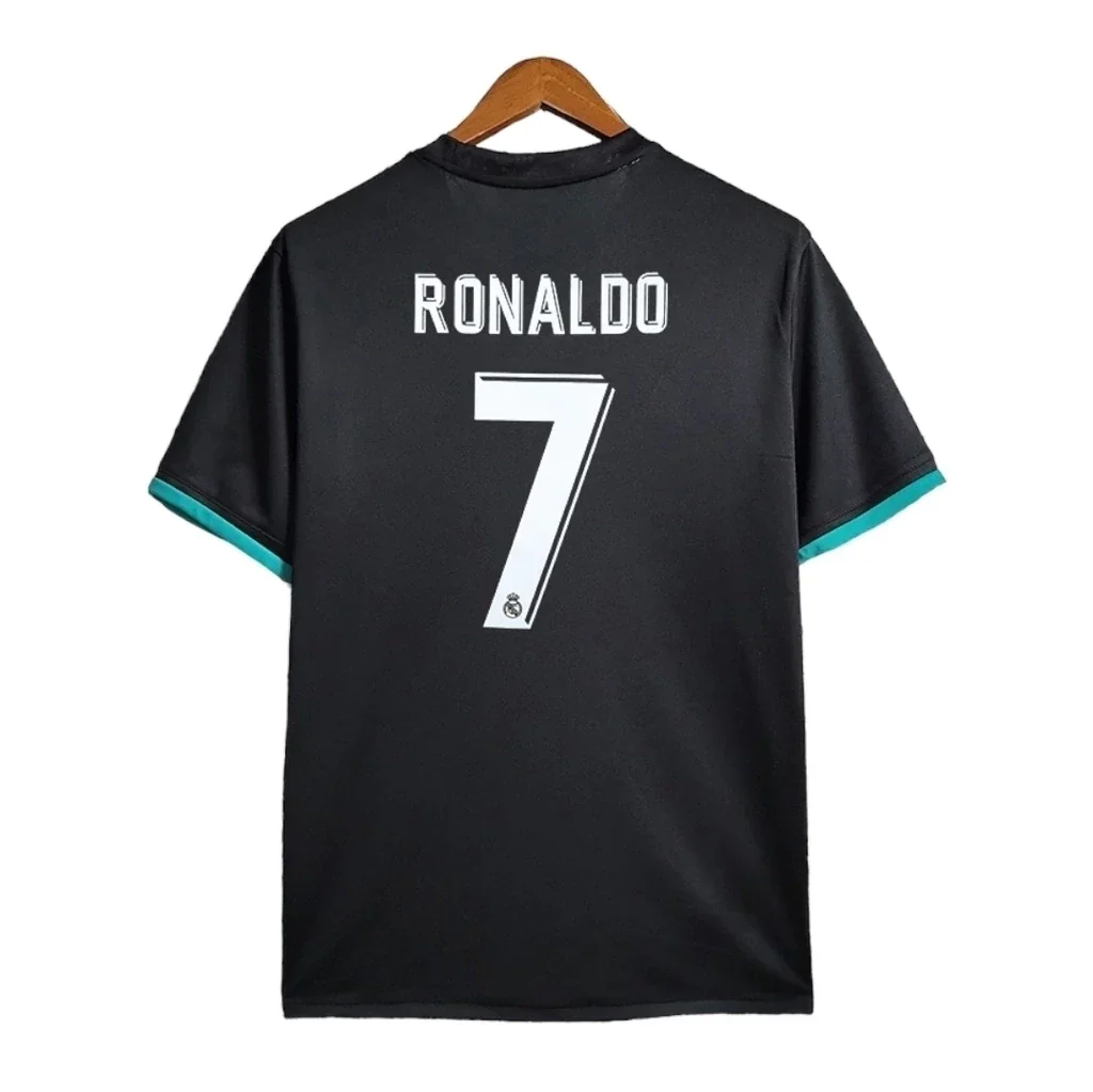 RONALDO #7 Real Madrid Away 2017-18
