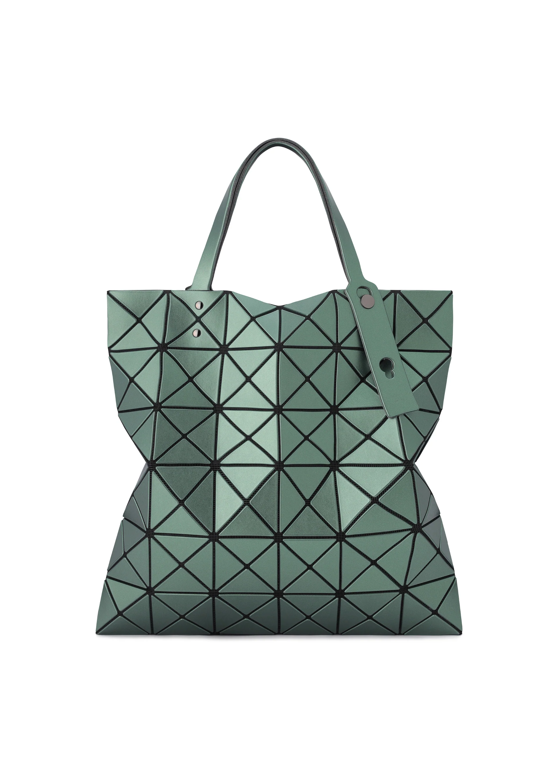LUCENT METALLIC TOTE BAG