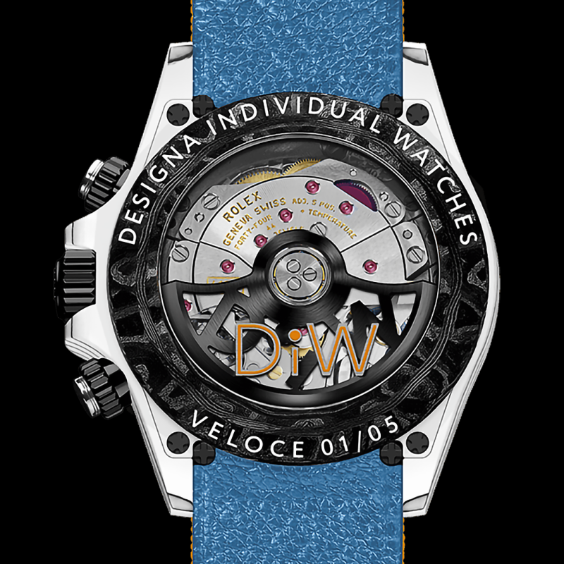 Rolex DiW Daytona Quartz Fiber - VELOCE